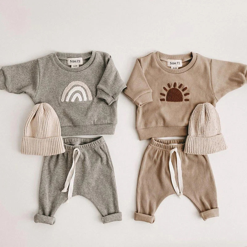 Cotton Set 2 pieces Spring & Autumn