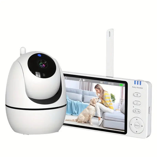 SmartBaby HD Video Monitor with PTZ & Temperature Sensor