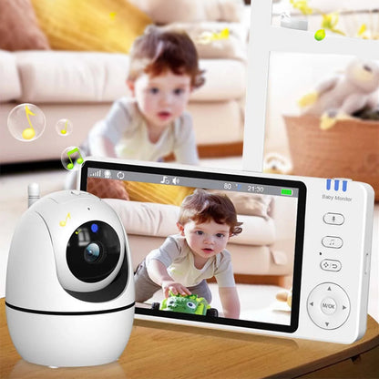 SmartBaby HD Video Monitor with PTZ & Temperature Sensor