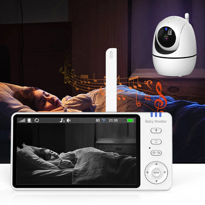 SmartBaby HD Video Monitor with PTZ & Temperature Sensor